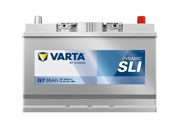 Varta Blue Dynamic G7 12V 95Ah 830 CCA Akü ÜRETİM  2026 ürün görseli 1