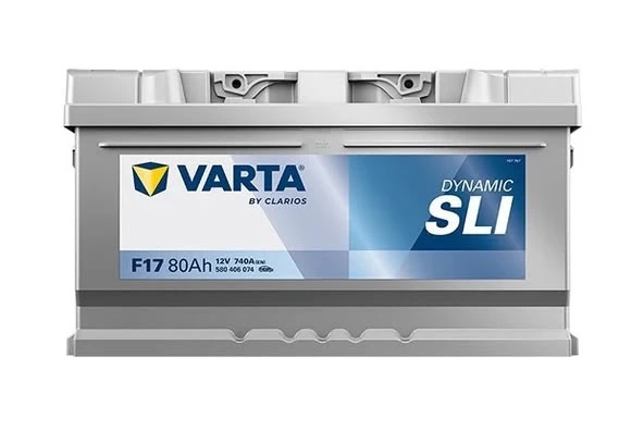 Varta Blue Dynamic F17 12V 80Ah 740A EN Akü  Ü.T  2026 ürün görseli 1