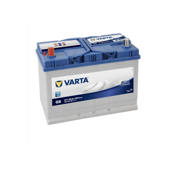 G8 12V 95 Amper 830A EN Ters Kutup Varta Akü  Ü.T 2026 ürün görseli 1