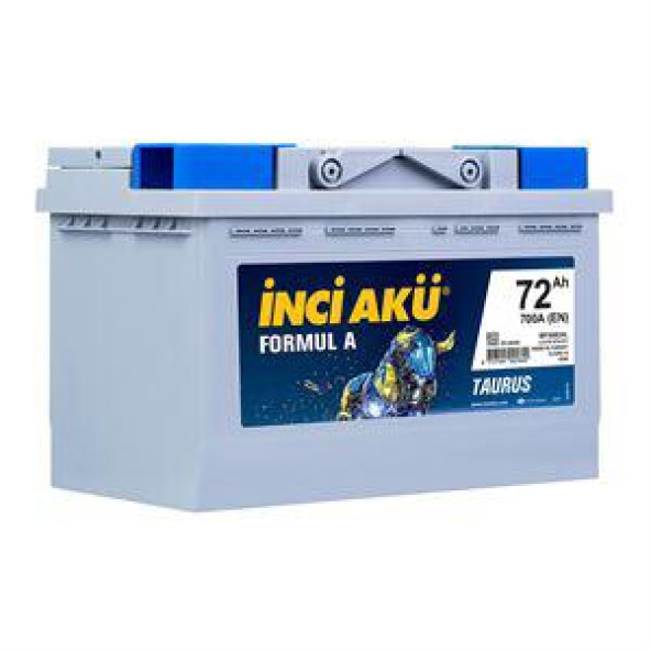 12V 72 AMPER 700A EN İNCİ AKÜ  2 YIL GARANTİLİ ürün görseli 1