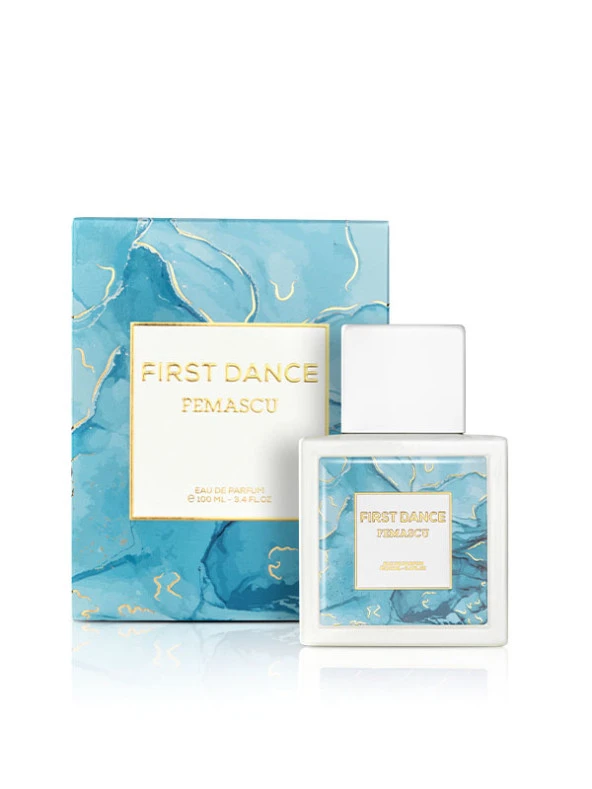 Femascu 6523 First Dance 100 ML Edp Kadın Parfümü 8681124665232 ürün görseli 1