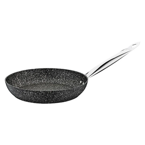 OMS İndüksiyonlu Granit Tava Siyah 28 cm 3207 ürün görseli 1