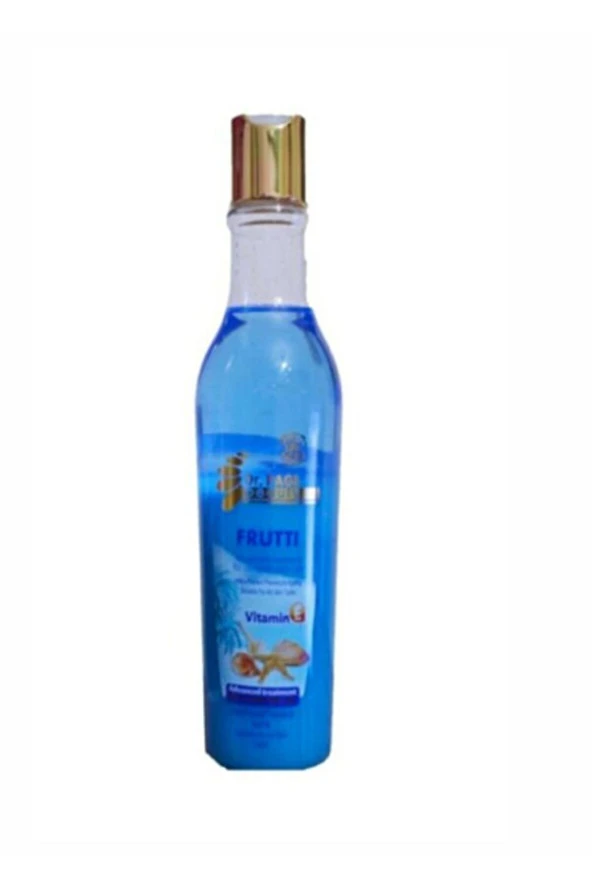DR.PAGE MANİKÜR PEDİKÜR PEELİNG 300ML-FRUTTI MAVİ ürün görseli 1