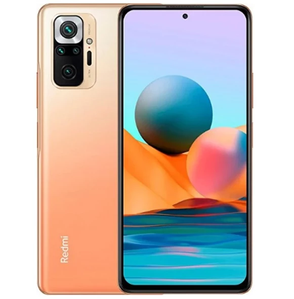 Xiaomi Redmi Note 10 Pro 128 GB 8 GB Ram Vintage Bronz Yenilenmiş ÜRÜN  (Sıfır Gibi) ürün görseli 1