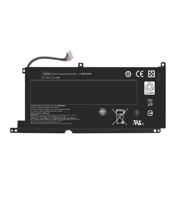 Hp Pavilion Gaming 15-EC PG03XL Batarya Pil ürün görseli 1