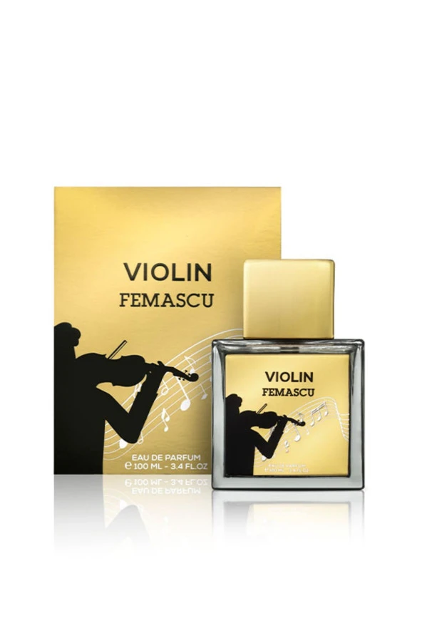 Femascu 6516 Violin 100 ml Edp Kadın Erkek Parfümü 8681124665164 ürün görseli 1
