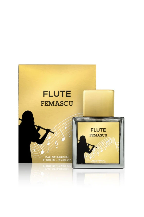 Femascu 6518 Flute 100 ml Edp Kadın Erkek Parfümü 8681124665188 ürün görseli 1