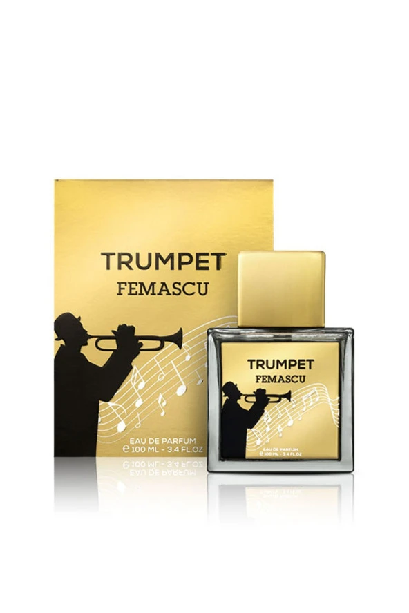 Femascu 6519 Trumpet 100 ML EDP Kadın Erkek Parfümü 8681124665195 ürün görseli 1
