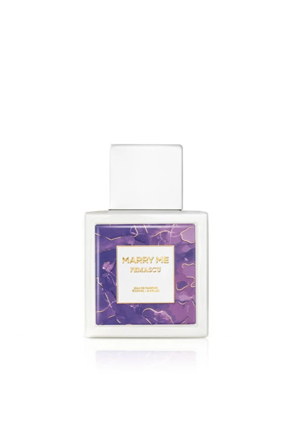 Femascu 6520 Marry Me 100 ML EDP Kadın Parfümü 8681124665201 ürün görseli 1