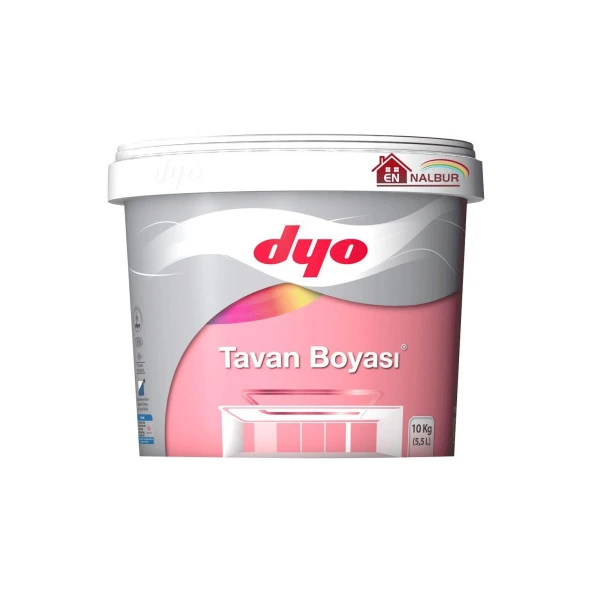 DYO TAVAN BOYASI  10 kg. ürün görseli 1
