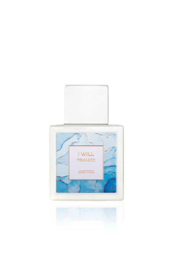 Femascu 6521 I Will 100 Ml Edp Kadın Parfümü 8681124665218 ürün görseli 1