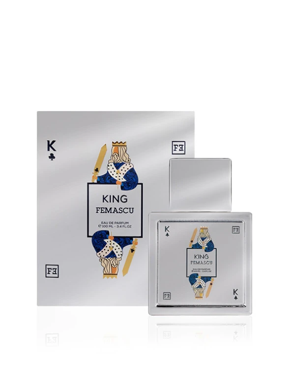Femascu 6532 King 100 ML Edp Kadın Erkek Parfümü 8681124665324 ürün görseli 1