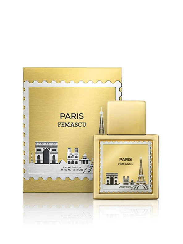 Femascu 6536 Paris 100 ML Edp Kadın Erkek Parfümü 8681124665362 ürün görseli 1