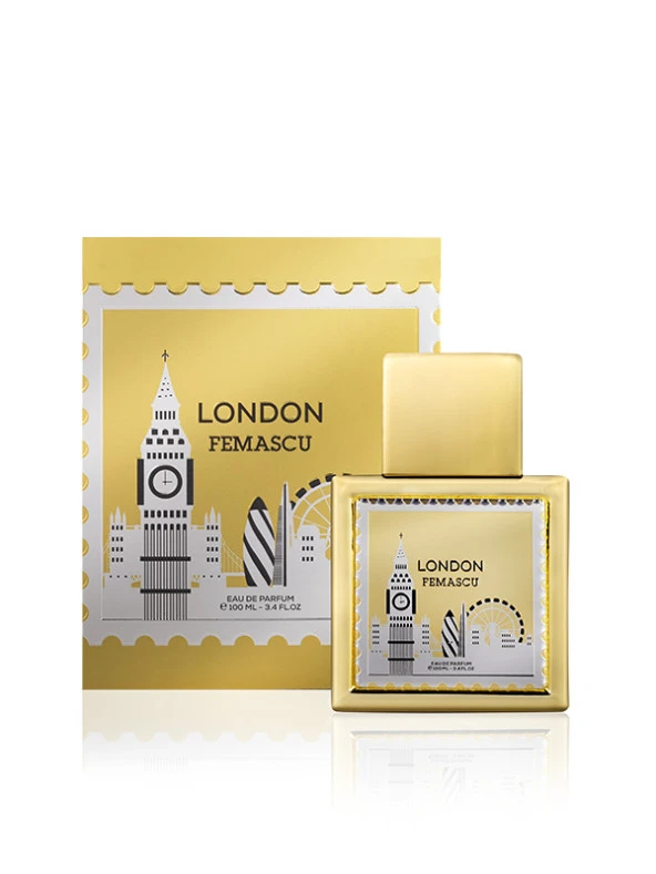 Femascu 6537 London 100 ML Edp Kadın Erkek Parfümü 8681124665379 ürün görseli 1