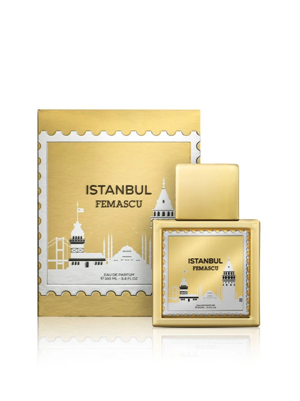 Femascu 6539 Istanbul 100 ML Edp Kadın Erkek Parfümü 8681124665393 ürün görseli 1