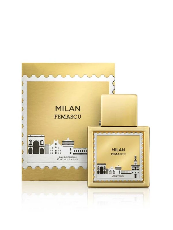 Femascu 6535 Milan 100 ML EDP Kadın Erkek Parfümü 8681124665355 ürün görseli 1