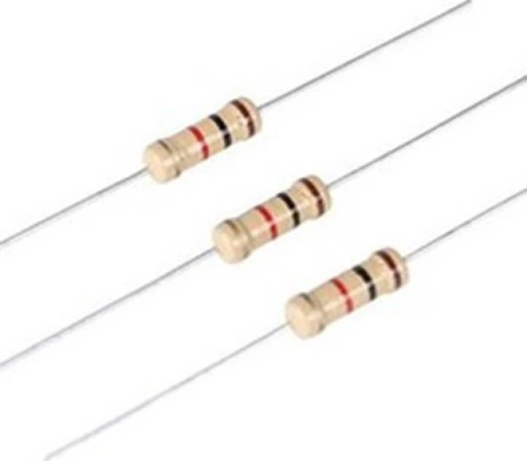 1/4w 4K7 Ohm  Karbon Film Direnç X 10 Adet (Rf051) ürün görseli 1