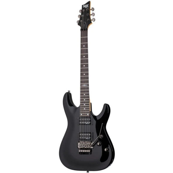 Schecter SGR C-1 FR Elektro Gitar (Gloss Black) ürün görseli 1