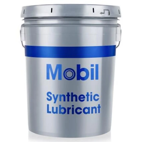 MOBİL SHC GREASE 681 WT - KOVA 16 KG-SENTETİK RÜZGAR TÜRBİN GRESİ ürün görseli 1