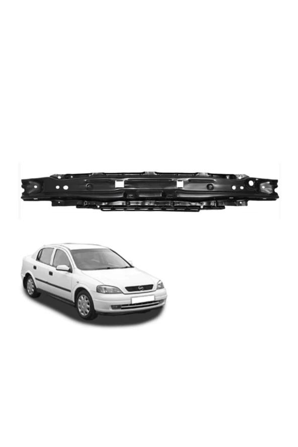 Opel Astra G 1998 - Tampon Demiri Ön 1405038 ürün görseli 1