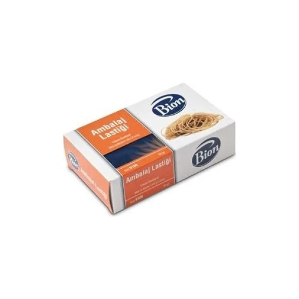 Bion 9100 Ambalaj Lastiği 80/50mm (50 Grkt) %80 ürün görseli 1