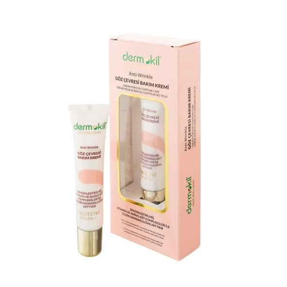 Dermokil Göz Çevresi Bakım Kremi (15 ml) ürün görseli 1