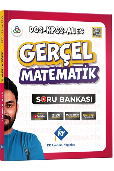Gerçel Matematik Dgs Kpss Ales Soru Bankası ürün görseli 1