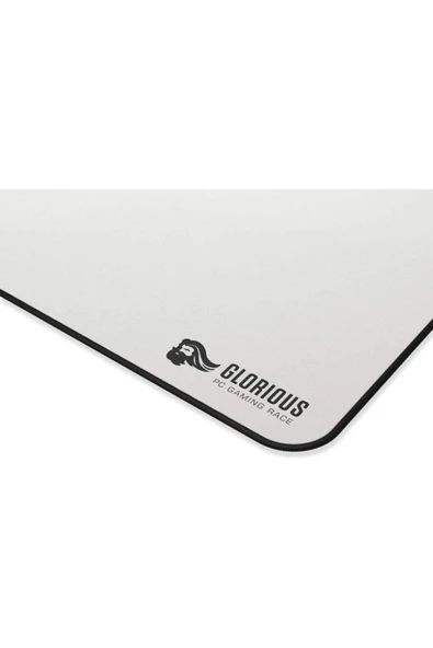 Glorious Large Beyaz Mousepad 28x33cm - Resim 3