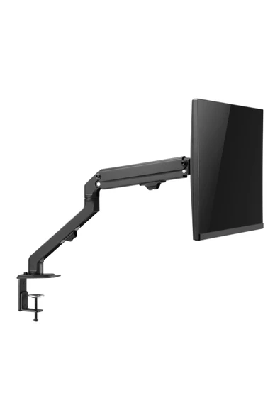 Twisted Minds TM-45-C06 Mekanik Amortisör Düz/Kavisli Ekran 17"- 27" Max 7kg Tek Monitör Kolu ürün görseli 1