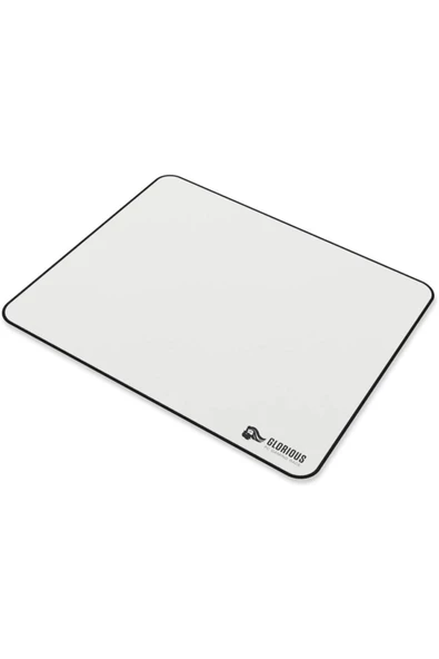 Glorious Large Beyaz Mousepad 28x33cm - Resim 2