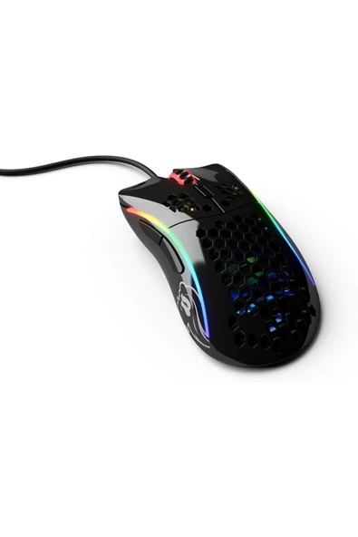 Glorious Model D Minus Kablolu Oyuncu Mouse Parlak Siyah - Resim 2