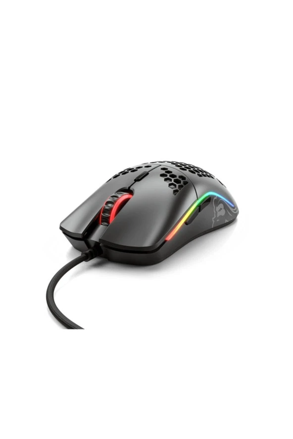 Glorious Model O Minus Mat Siyah Oyuncu Mouse ürün görseli 1