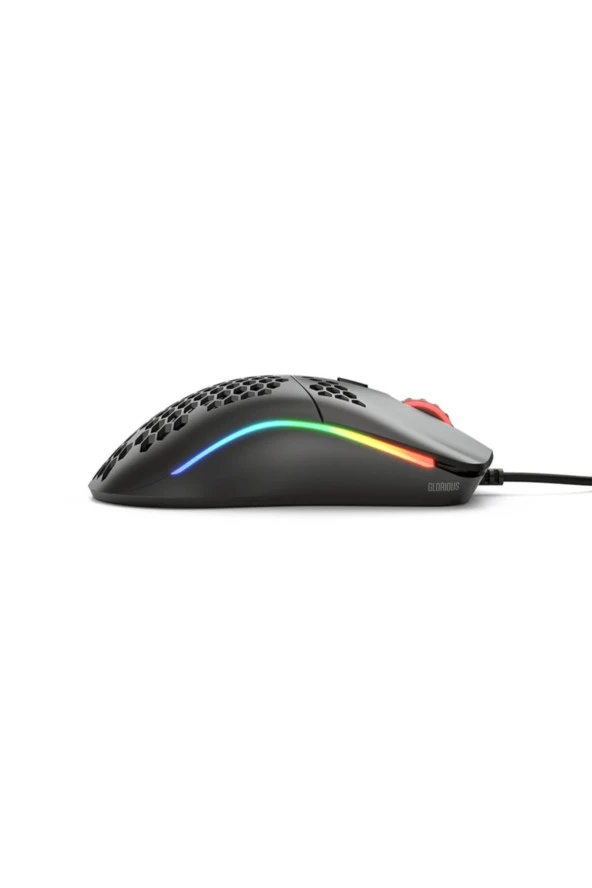 Glorious Model O Minus Mat Siyah Oyuncu Mouse - Resim 3