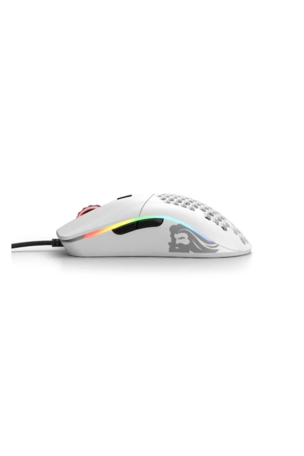 Glorious Model O Minus Mat Beyaz Oyuncu Mouse - Resim 2