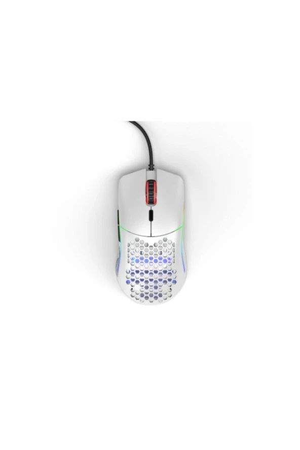 Glorious Model O Minus Mat Beyaz Oyuncu Mouse - Resim 3