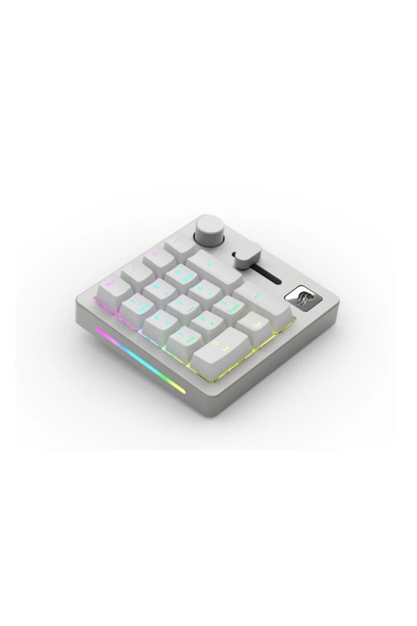 Glorious Numpad GLO-GMMK-NP-FOX-W Beyaz - Resim 4