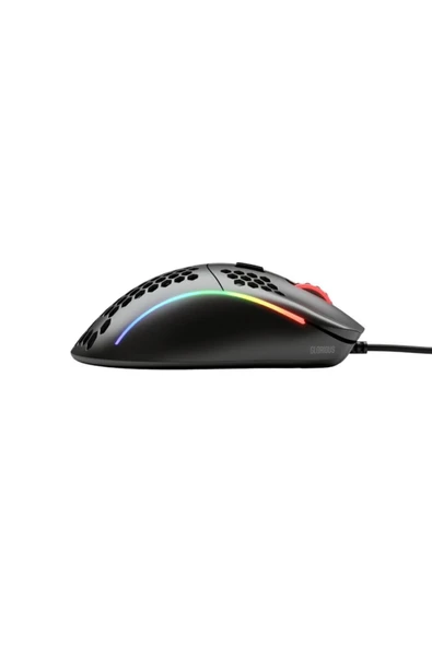 Glorious Model D Kablolu Mat Siyah Rgb Oyuncu Mouse 69gr - Resim 3