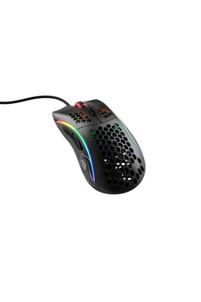 Glorious Model D Kablolu Mat Siyah Rgb Oyuncu Mouse 69gr - Resim 5
