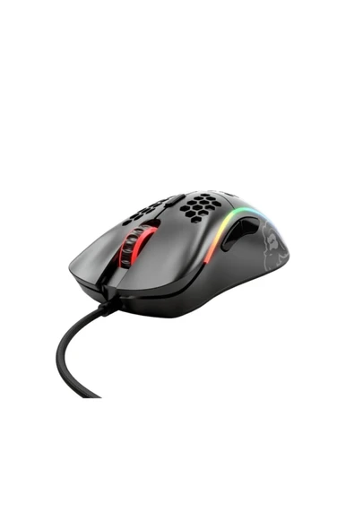 Glorious Model D Kablolu Mat Siyah Rgb Oyuncu Mouse 69gr ürün görseli 1