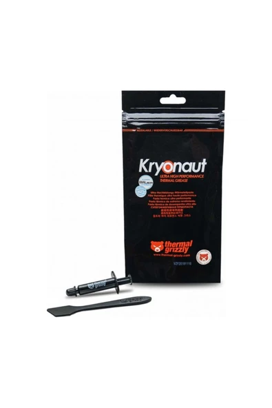 Thermal Grizzly Aeronaut 1gr 8.5W - Yüksek Performanslı Termal Macun ürün görseli 1