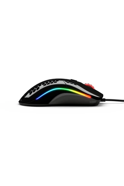 Glorious Model O Minus Gaming Mouse Glossy - Siyah - Resim 3