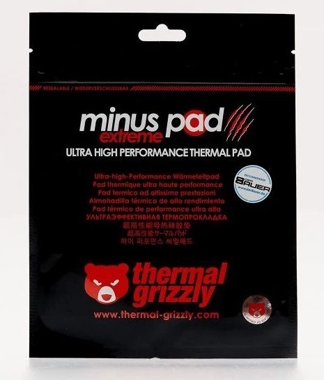 Thermal Grizzly Minus Termal Pad8 8w - 20x120x 0,5 mm ürün görseli 1