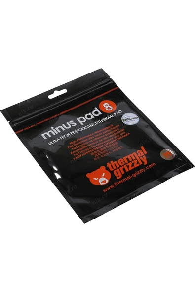 Thermal Grizzly Minus Termal Pad8 8W - 30x 30x 2,0 mm TG-MP8-30-30-20-1R ürün görseli 1
