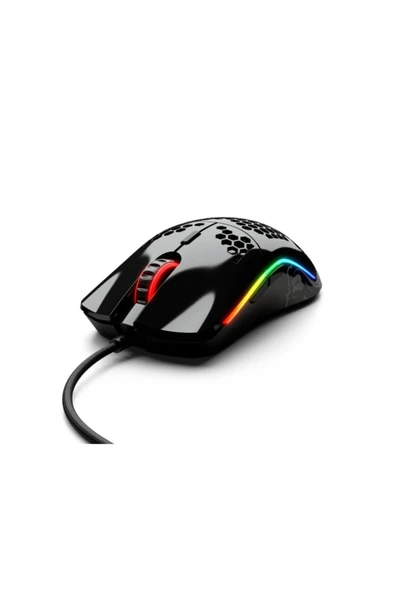 Glorious Model O Minus Gaming Mouse Glossy - Siyah ürün görseli 1