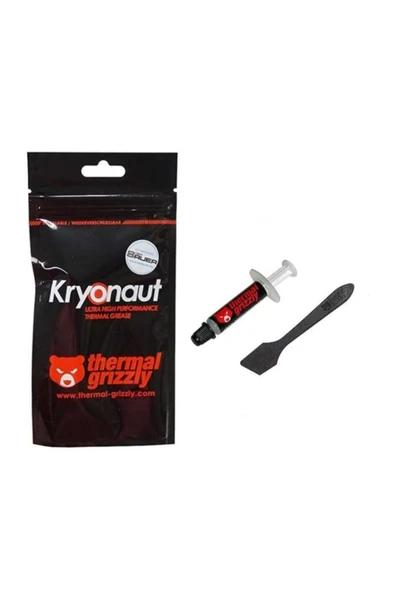 Thermal Grizzly Kryonaut 1gr 12.5W - Yüksek Performanslı Termal Macun ürün görseli 1