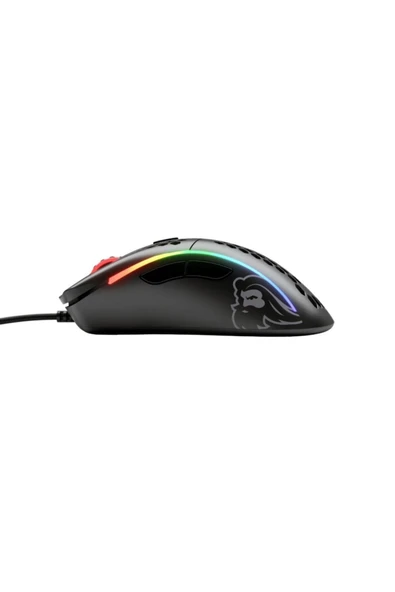 Glorious Model D Kablolu Mat Siyah Rgb Oyuncu Mouse 69gr - Resim 2