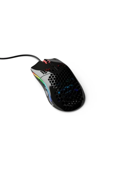 Glorious Model O Minus Gaming Mouse Glossy - Siyah - Resim 5
