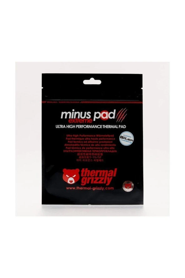 Thermal Grizzly Minus Termal Pad Extreme 120x20x0.5mm ürün görseli 1