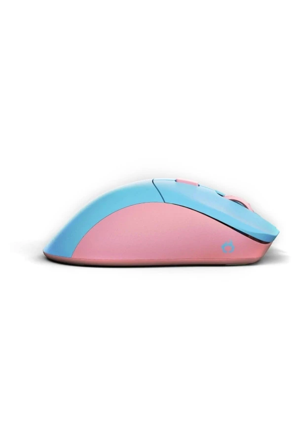 Glorious Model D Uyumlu Pro Skyline Kablosuz Pembe/Mavi Gaming Mouse ürün görseli 1