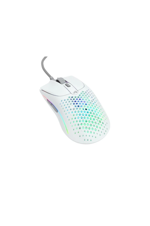 Glorious  Model O2 Kablolu Mouse Beyaz ürün görseli 1
